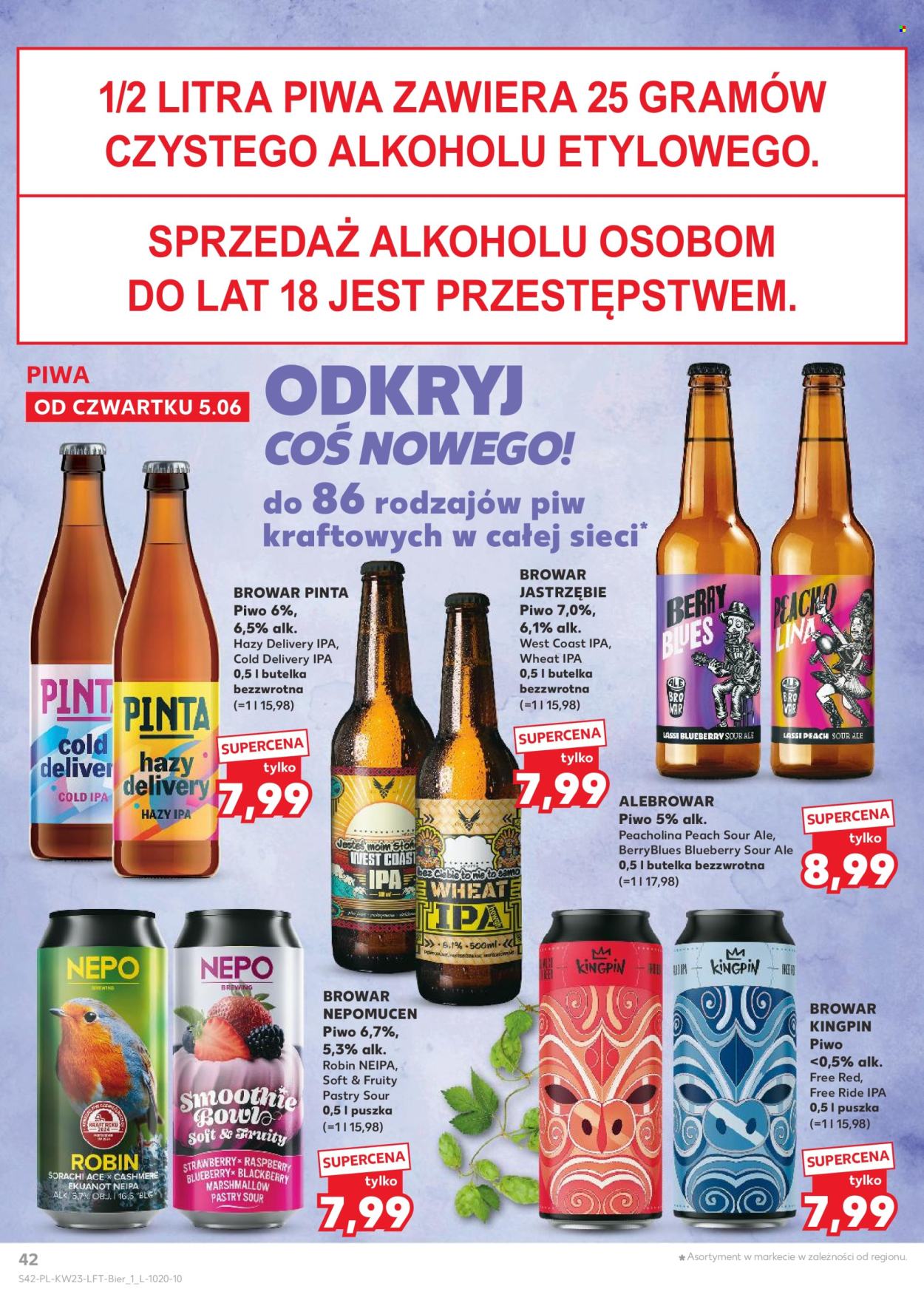 Gazetka Kaufland - 5.06.2025 - 11.06.2025. Strona 42