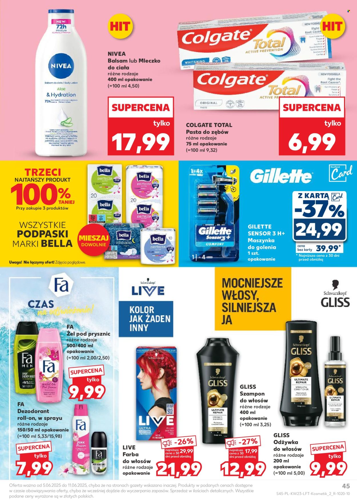 Gazetka Kaufland - 5.06.2025 - 11.06.2025. Strona 45