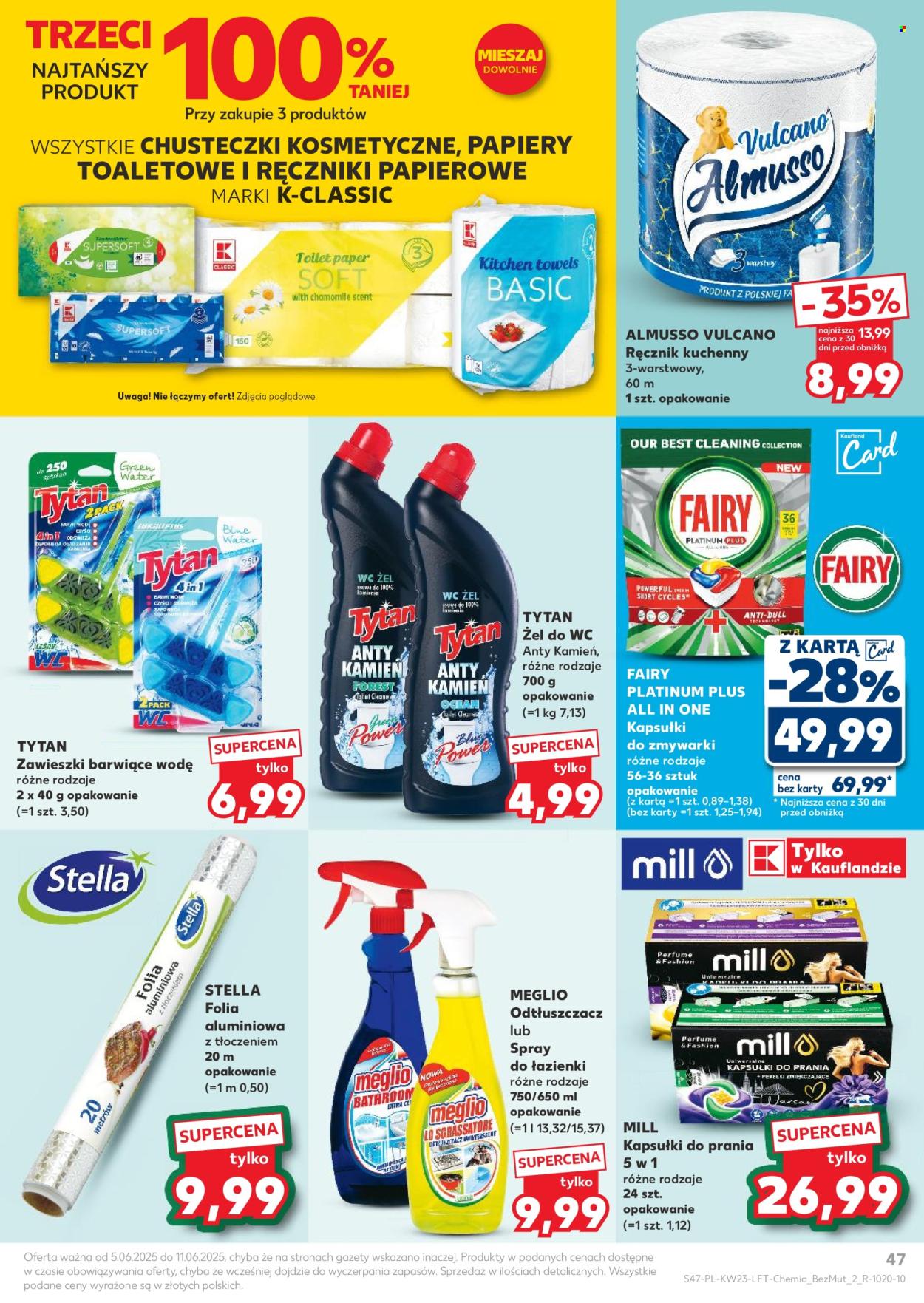 Gazetka Kaufland - 5.06.2025 - 11.06.2025. Strona 47
