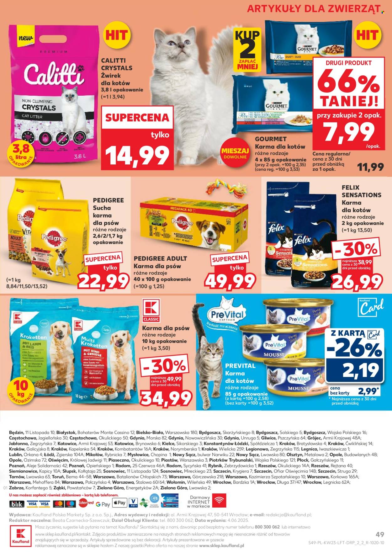 Gazetka Kaufland - 5.06.2025 - 11.06.2025. Strona 49