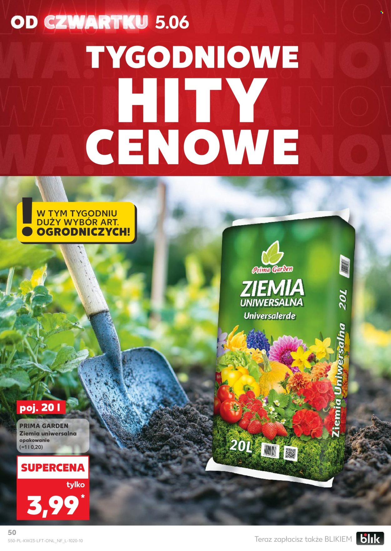 Gazetka Kaufland - 5.06.2025 - 11.06.2025. Strona 50