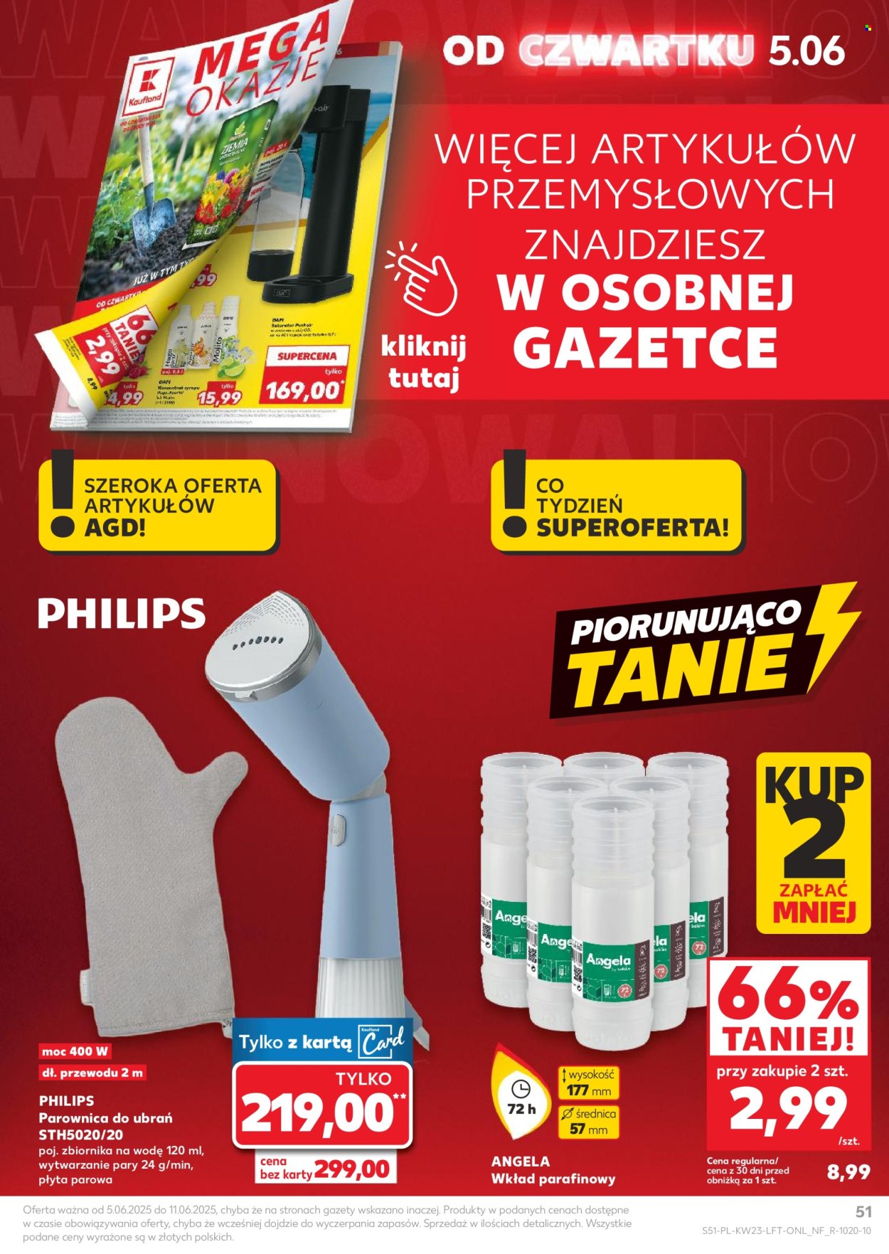 Gazetka Kaufland - 5.06.2025 - 11.06.2025. Strona 51