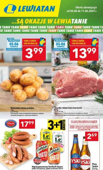 Gazetka Lewiatan - 5.06.2025 - 11.06.2025.