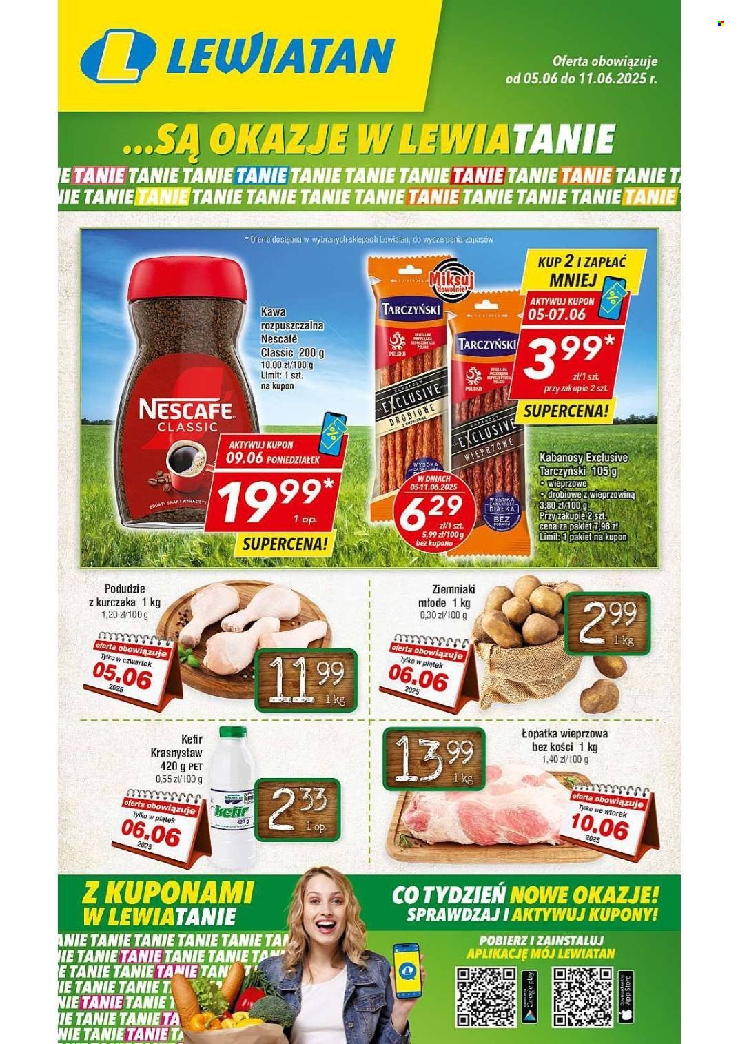 Gazetka Lewiatan - 5.06.2025 - 11.06.2025. Strona 1