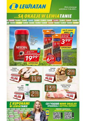 Gazetka Lewiatan - 5.06.2025 - 11.06.2025.