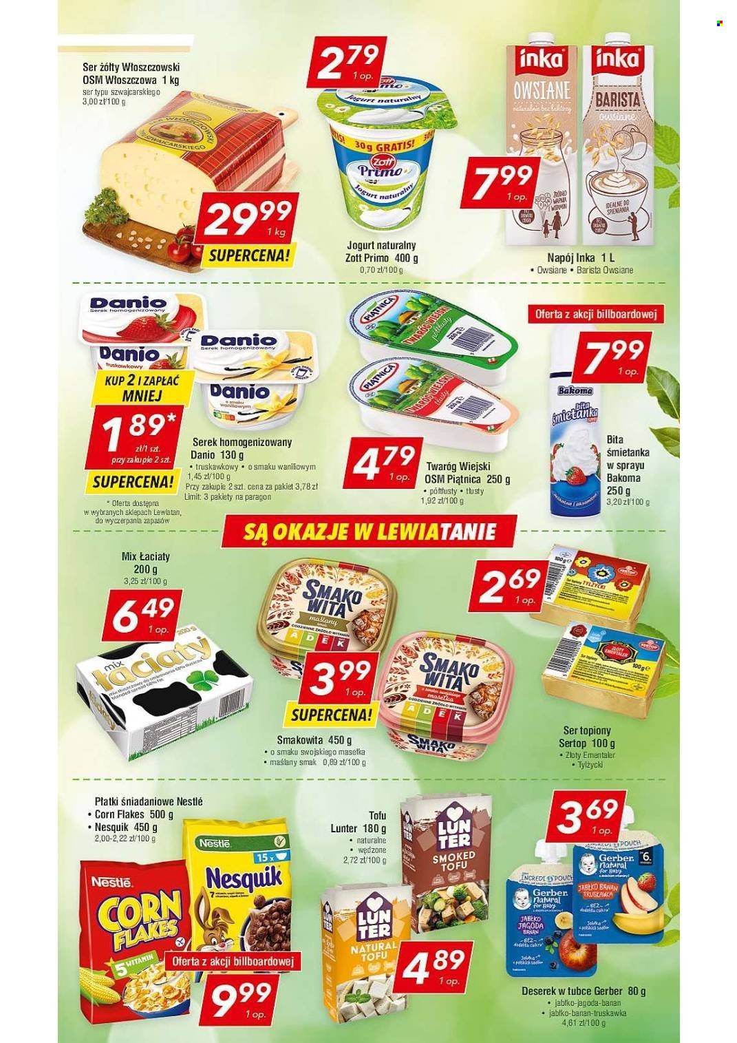 Gazetka Lewiatan - 5.06.2025 - 11.06.2025. Strona 3