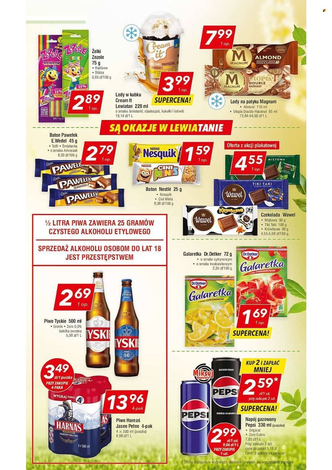 Gazetka Lewiatan - 5.06.2025 - 11.06.2025. Strona 5