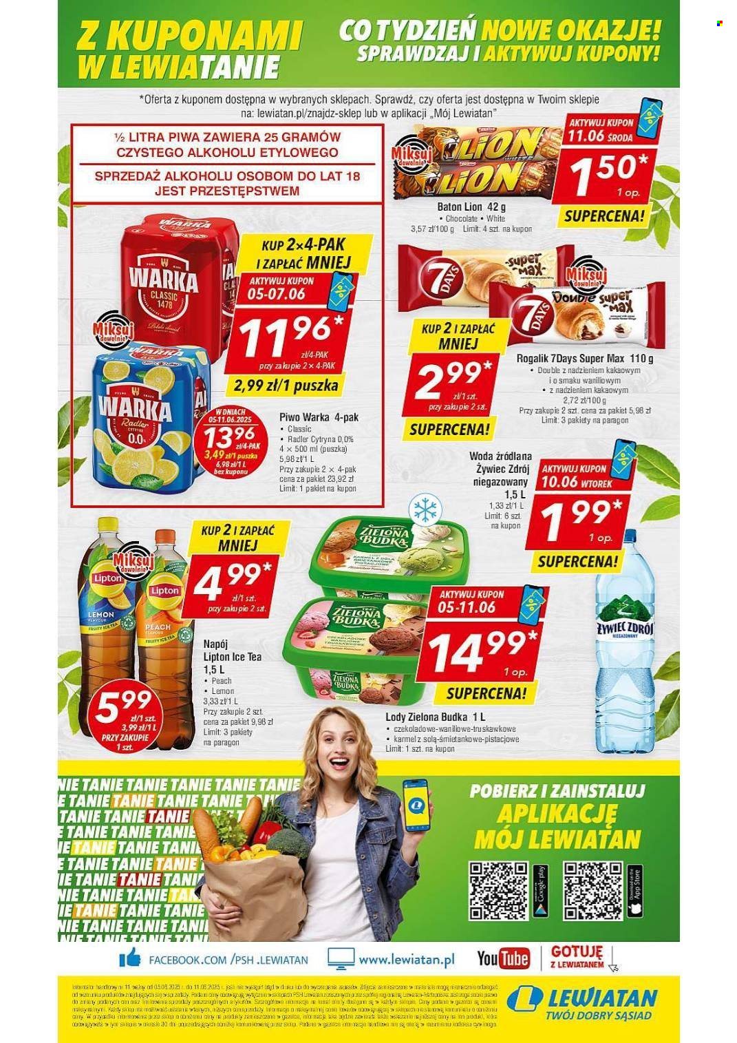 Gazetka Lewiatan - 5.06.2025 - 11.06.2025. Strona 8