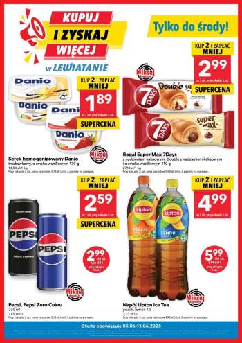 Gazetka Lewiatan - 5.06.2025 - 11.06.2025.