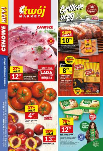 Gazetka Twój Market - 4.06.2025 - 10.06.2025.