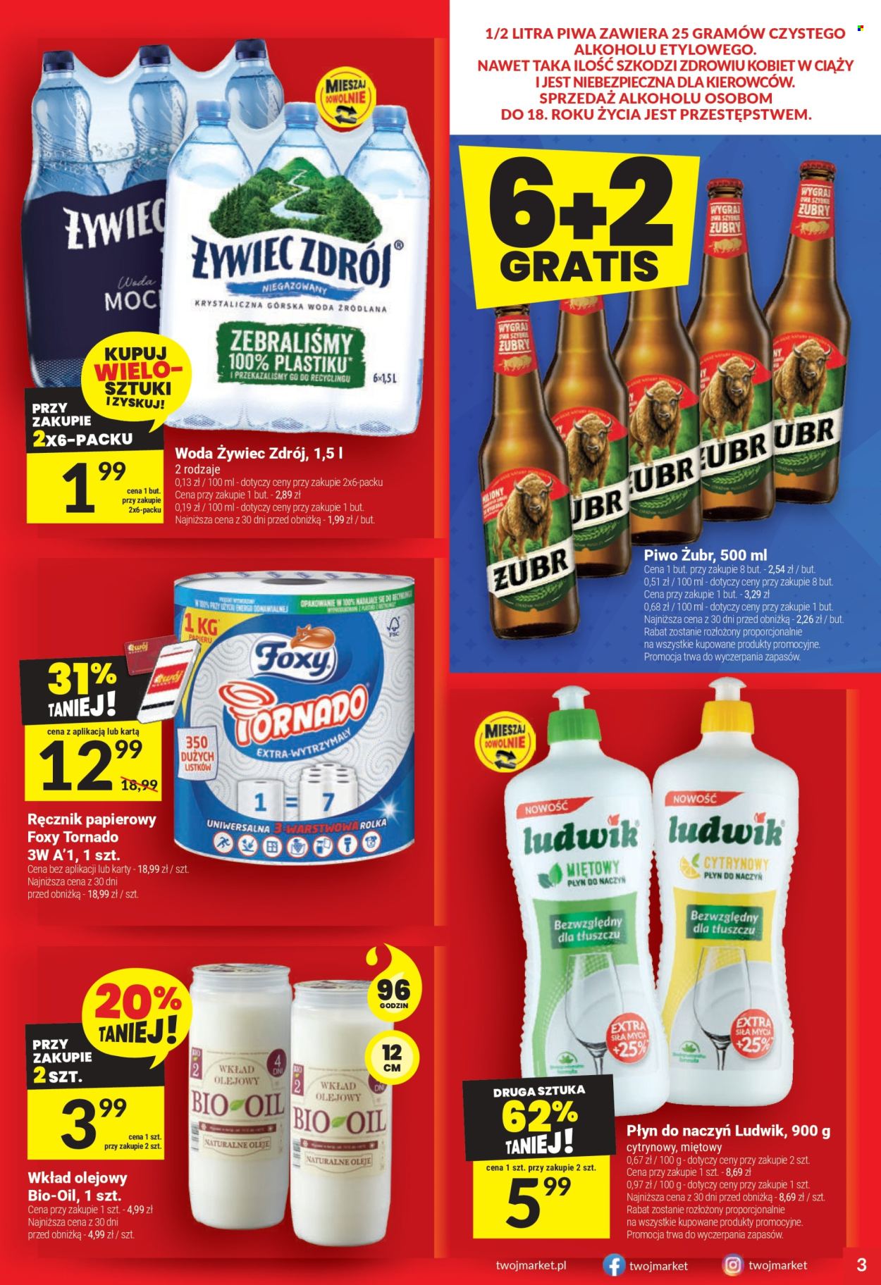Gazetka Twój Market - 4.06.2025 - 10.06.2025. Strona 3