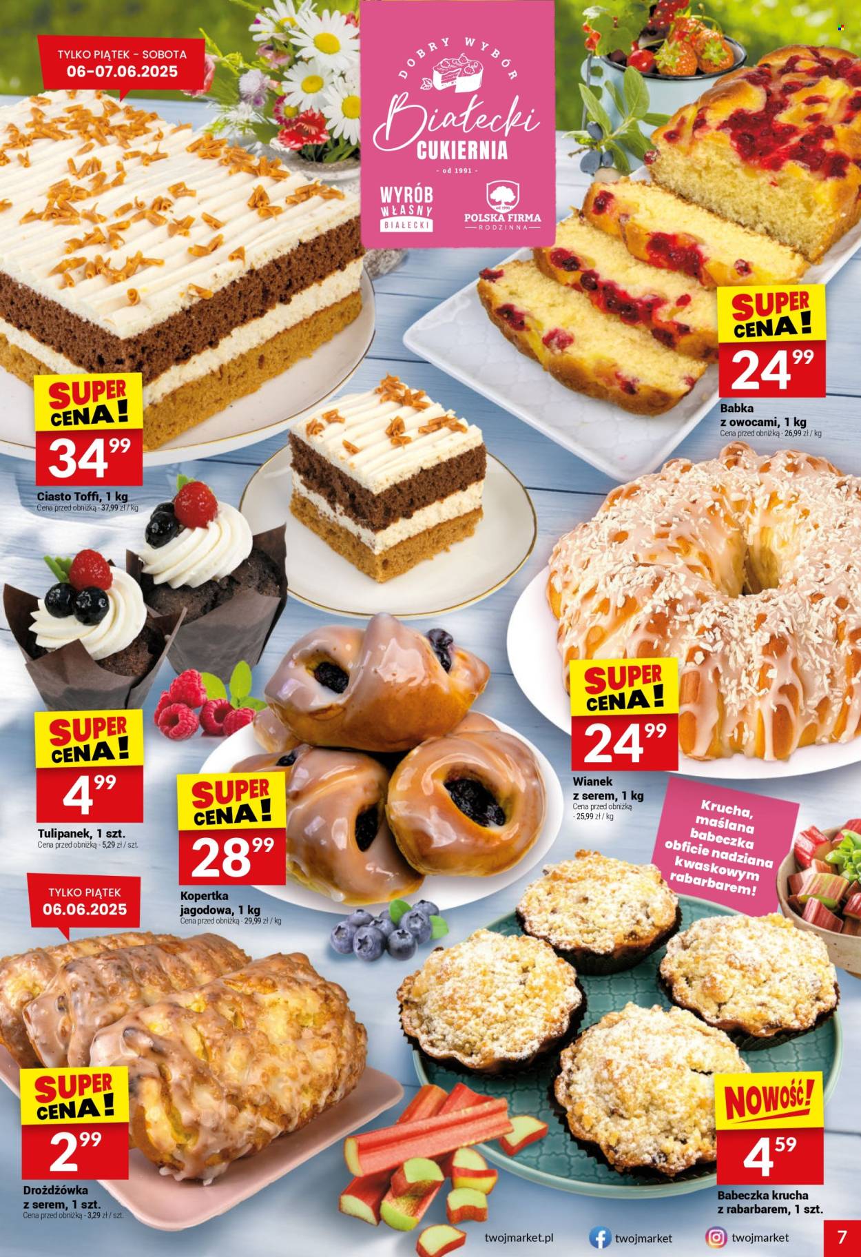 Gazetka Twój Market - 4.06.2025 - 10.06.2025. Strona 7