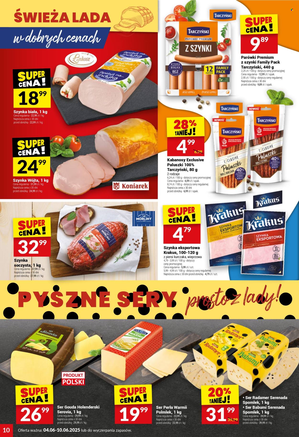 Gazetka Twój Market - 4.06.2025 - 10.06.2025. Strona 10