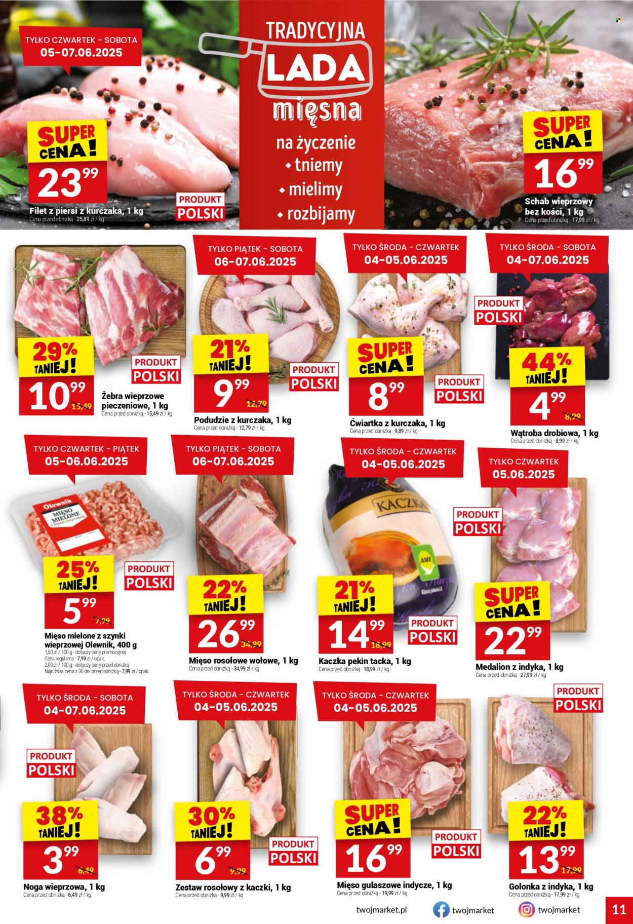 Gazetka Twój Market - 4.06.2025 - 10.06.2025. Strona 11