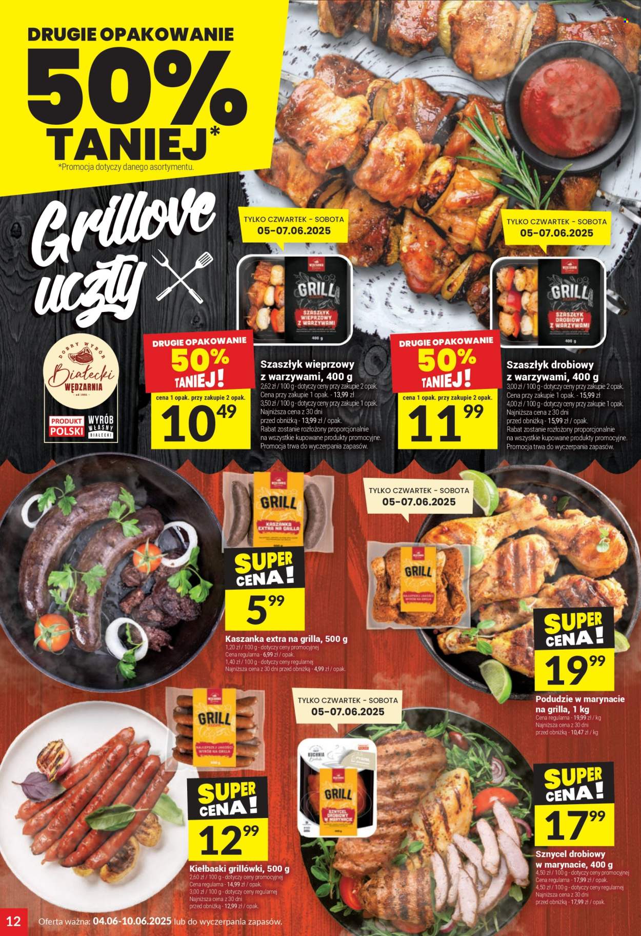 Gazetka Twój Market - 4.06.2025 - 10.06.2025. Strona 12
