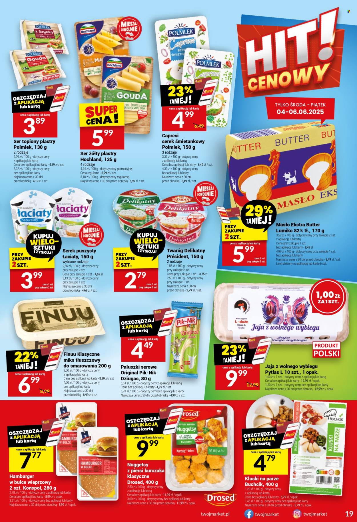 Gazetka Twój Market - 4.06.2025 - 10.06.2025. Strona 19