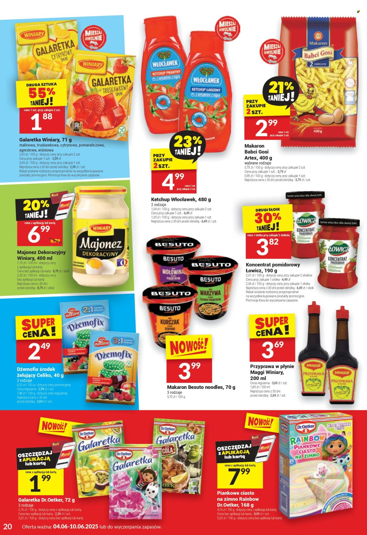 Gazetka Twój Market - 4.06.2025 - 10.06.2025. Strona 20