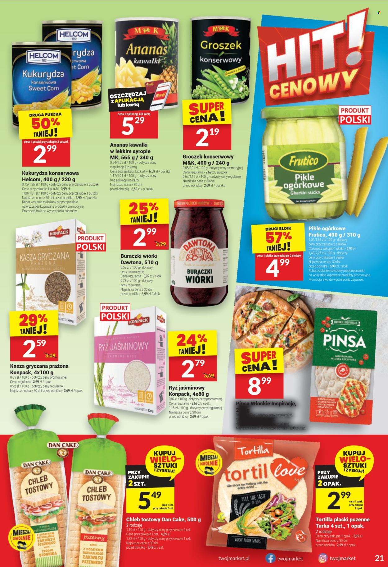 Gazetka Twój Market - 4.06.2025 - 10.06.2025. Strona 21