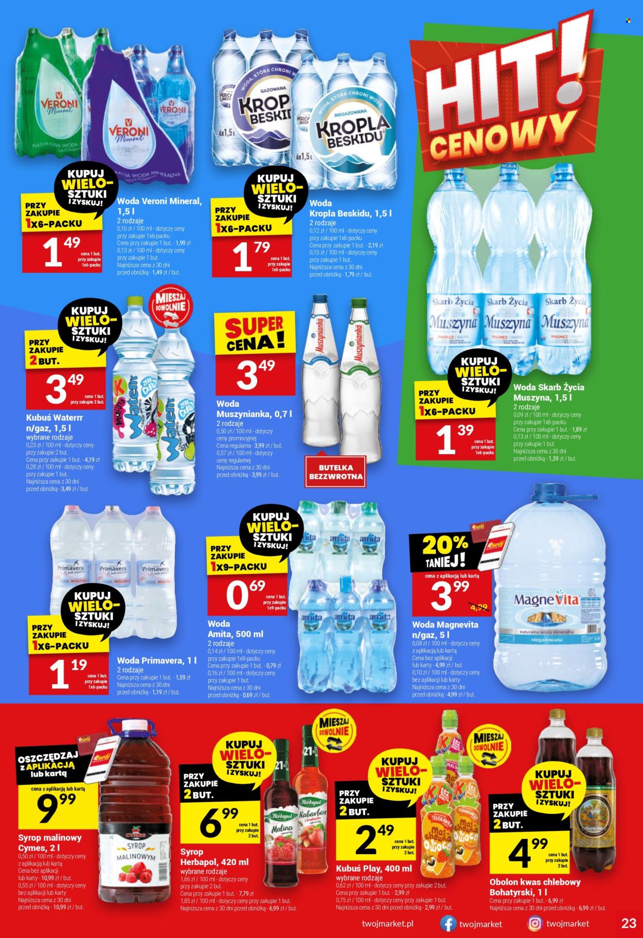 Gazetka Twój Market - 4.06.2025 - 10.06.2025. Strona 23