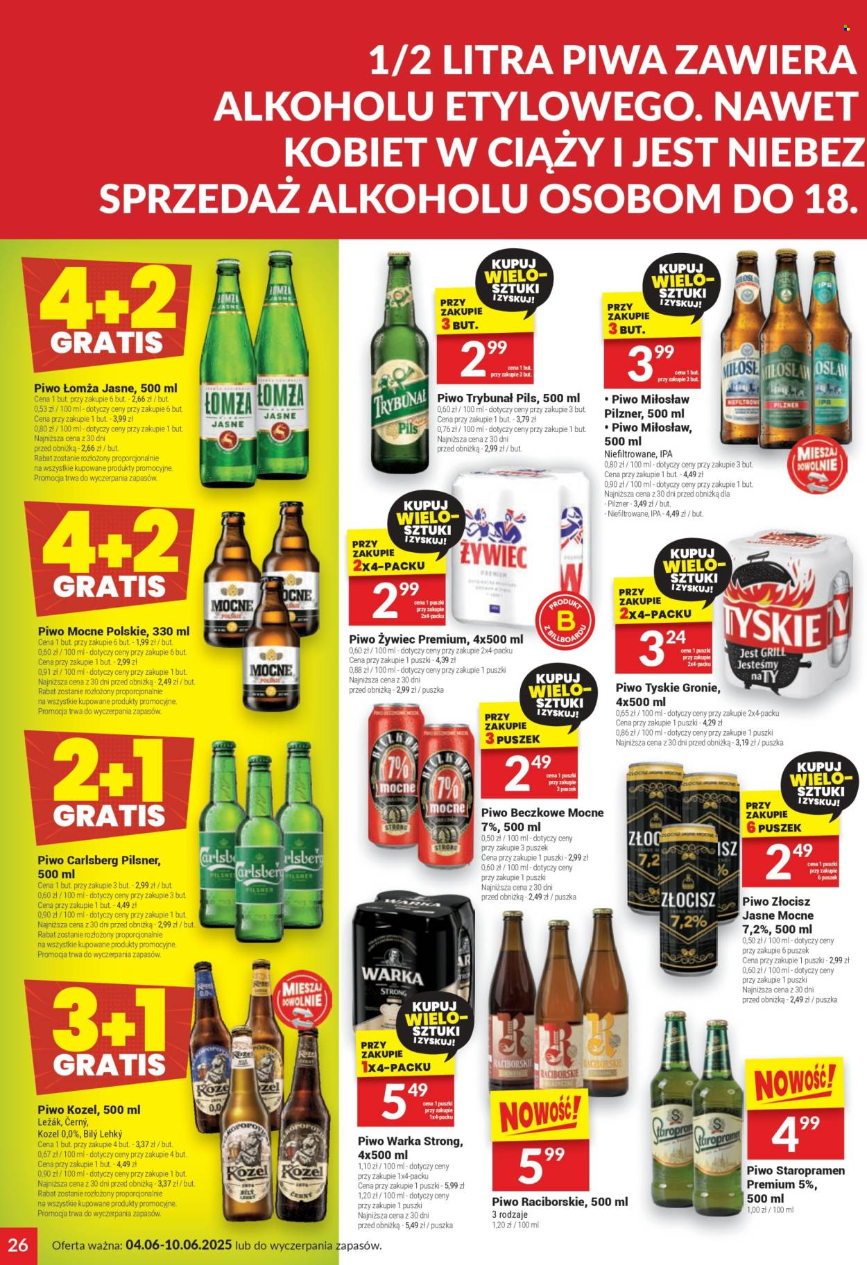 Gazetka Twój Market - 4.06.2025 - 10.06.2025. Strona 26