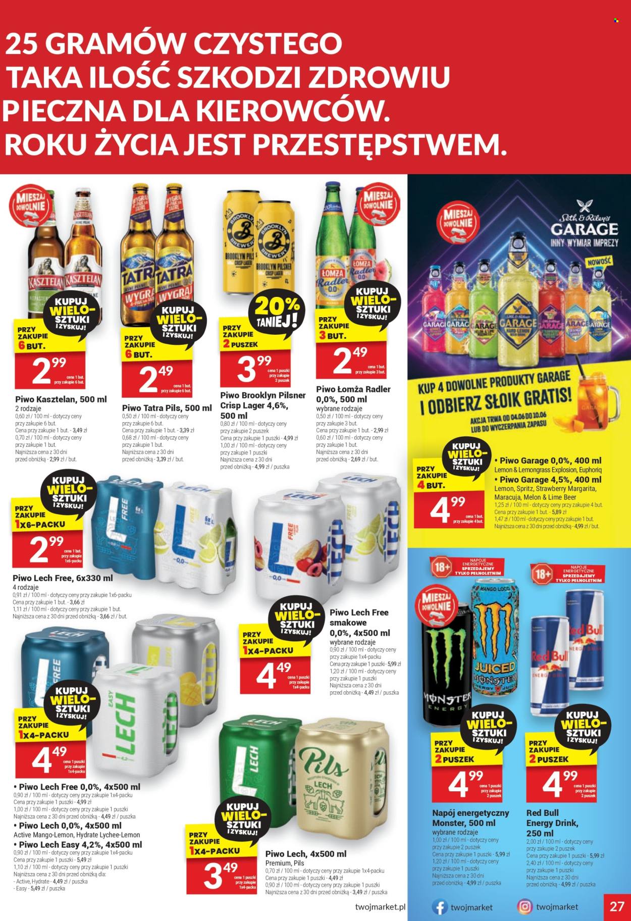 Gazetka Twój Market - 4.06.2025 - 10.06.2025. Strona 27