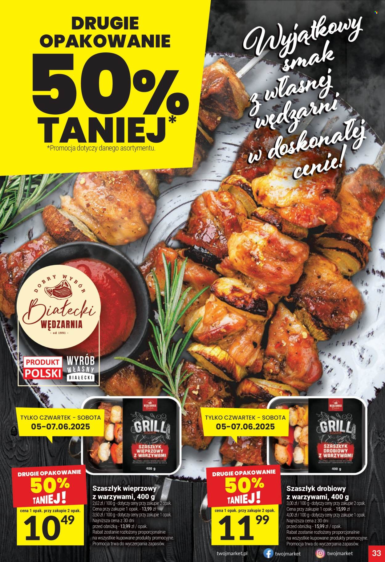 Gazetka Twój Market - 4.06.2025 - 10.06.2025. Strona 33