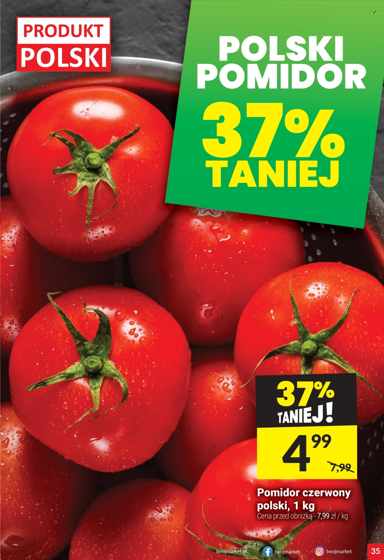 Gazetka Twój Market - 4.06.2025 - 10.06.2025. Strona 35