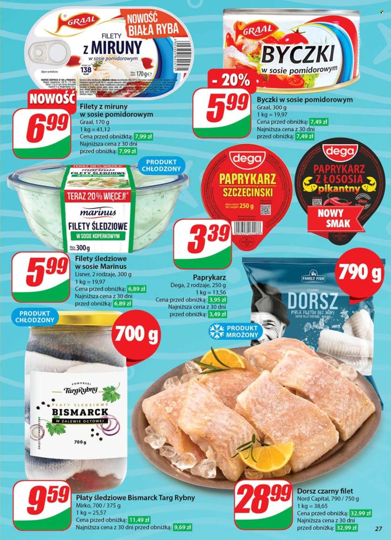 Gazetka Dino - 4.06.2025 - 10.06.2025. Strona 27