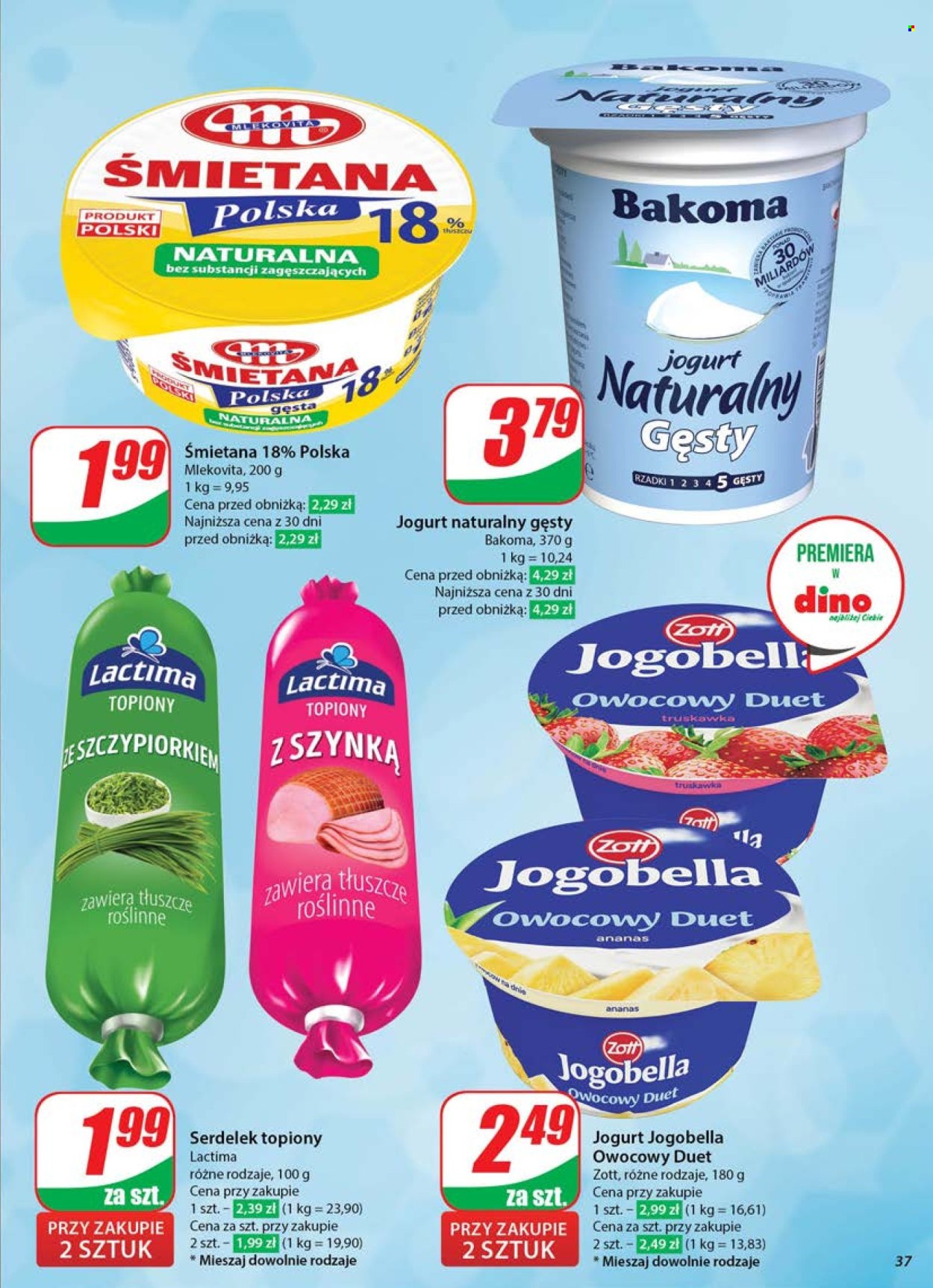 Gazetka Dino - 4.06.2025 - 10.06.2025. Strona 37