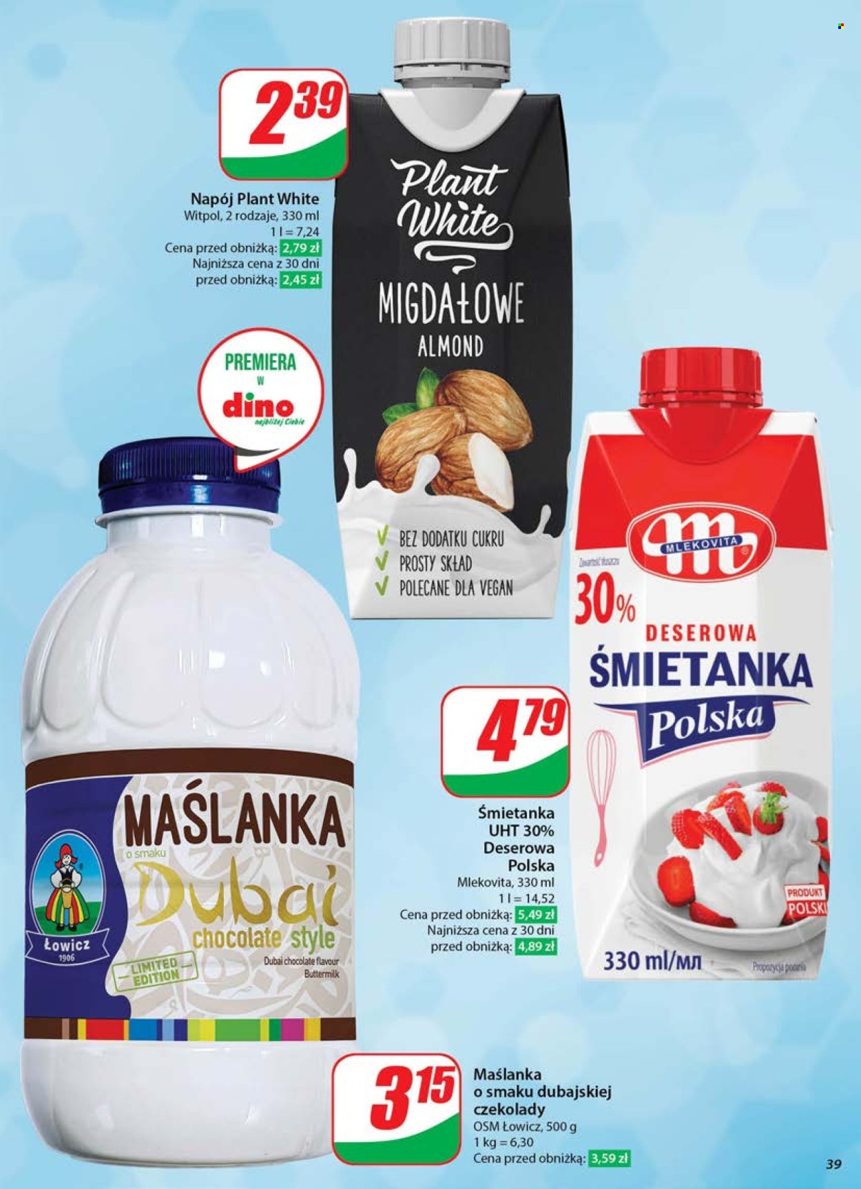 Gazetka Dino - 4.06.2025 - 10.06.2025. Strona 39