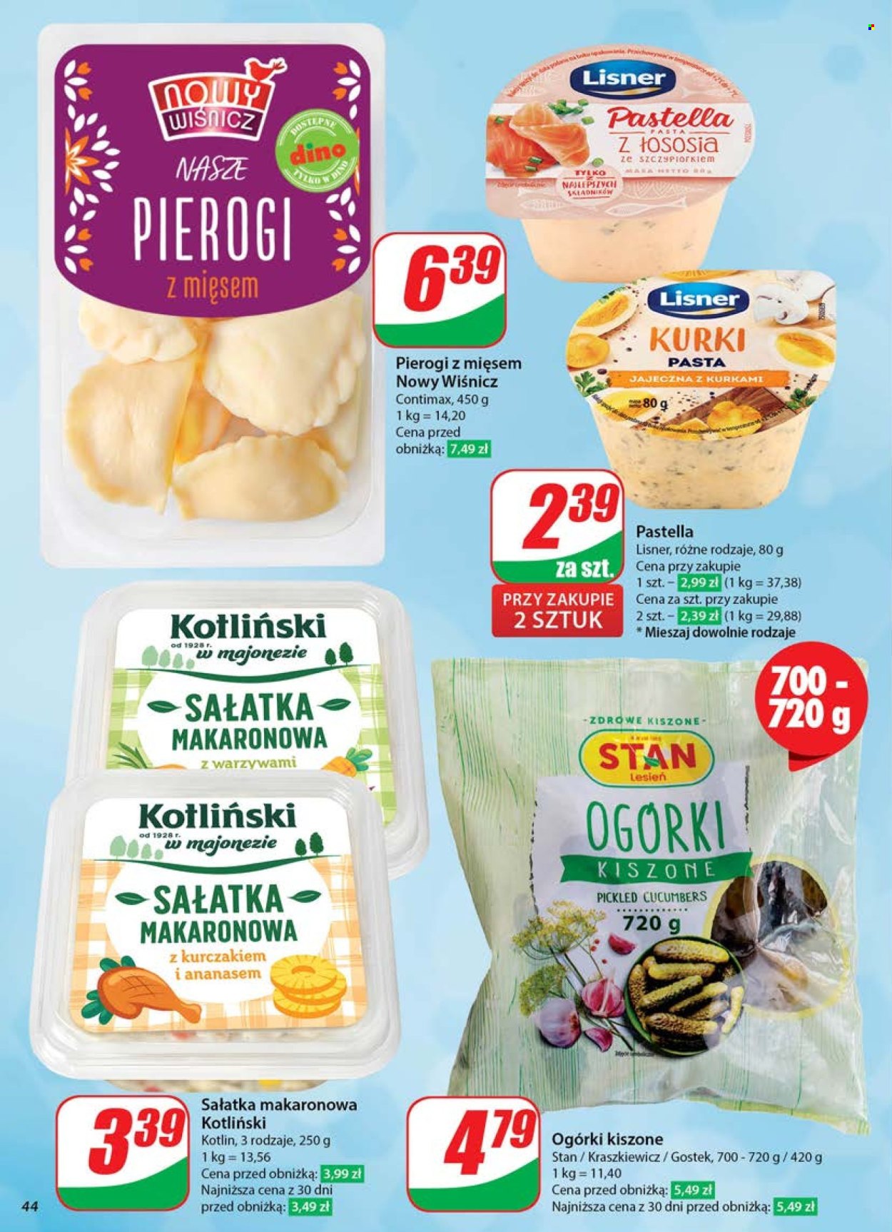 Gazetka Dino - 4.06.2025 - 10.06.2025. Strona 44