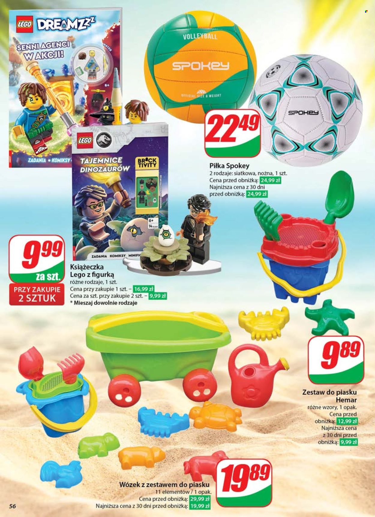 Gazetka Dino - 4.06.2025 - 10.06.2025. Strona 56