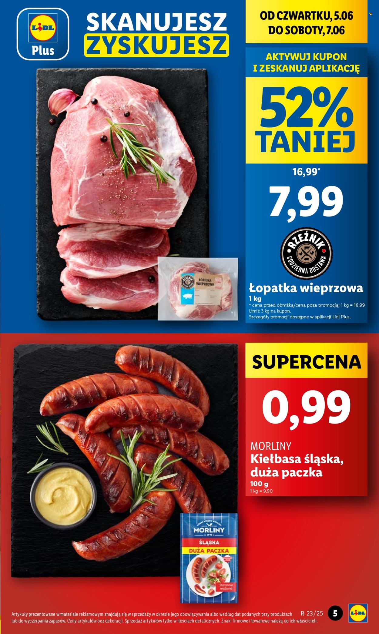 Gazetka Lidl - 5.06.2025 - 7.06.2025. Strona 5