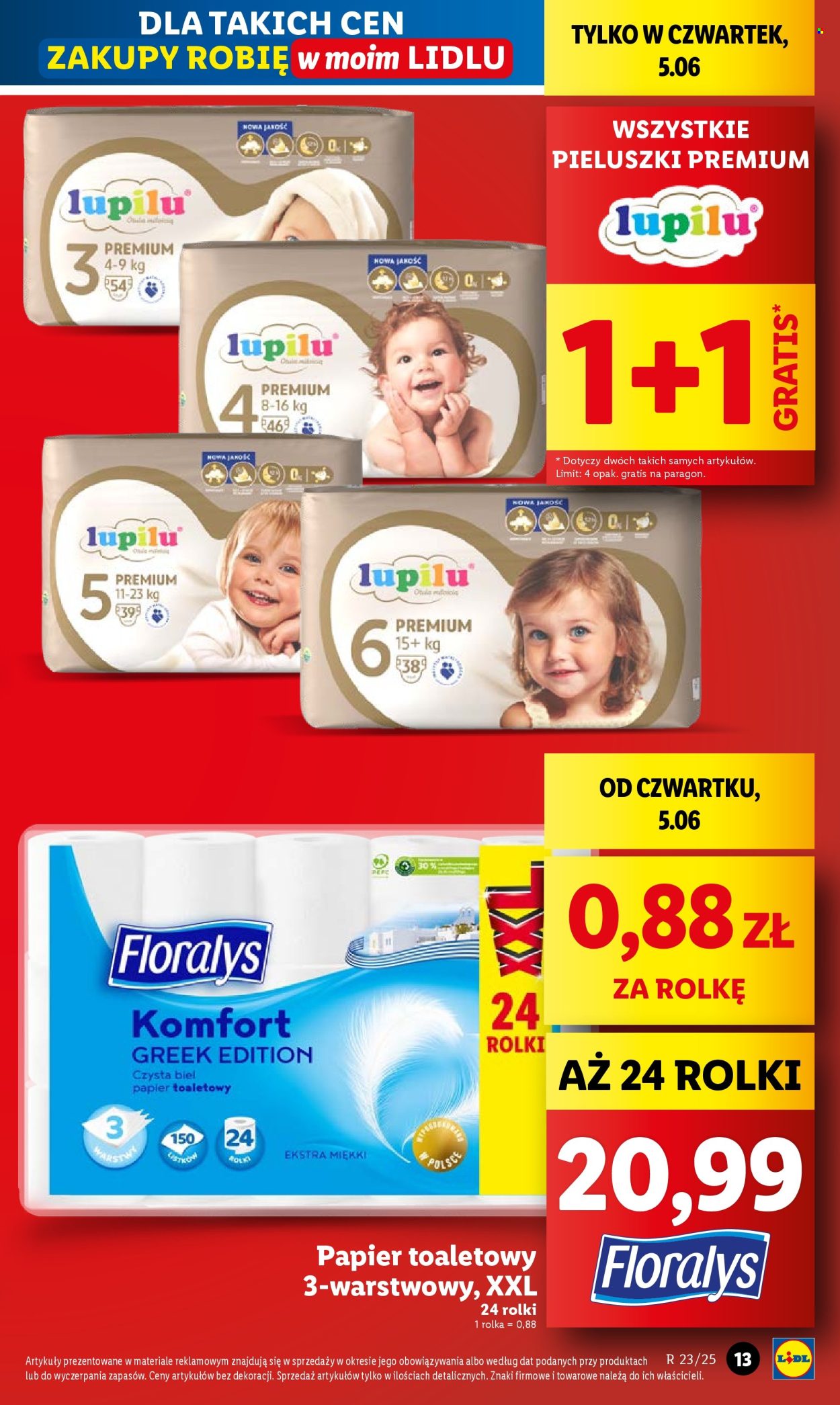 Gazetka Lidl - 5.06.2025 - 7.06.2025. Strona 13