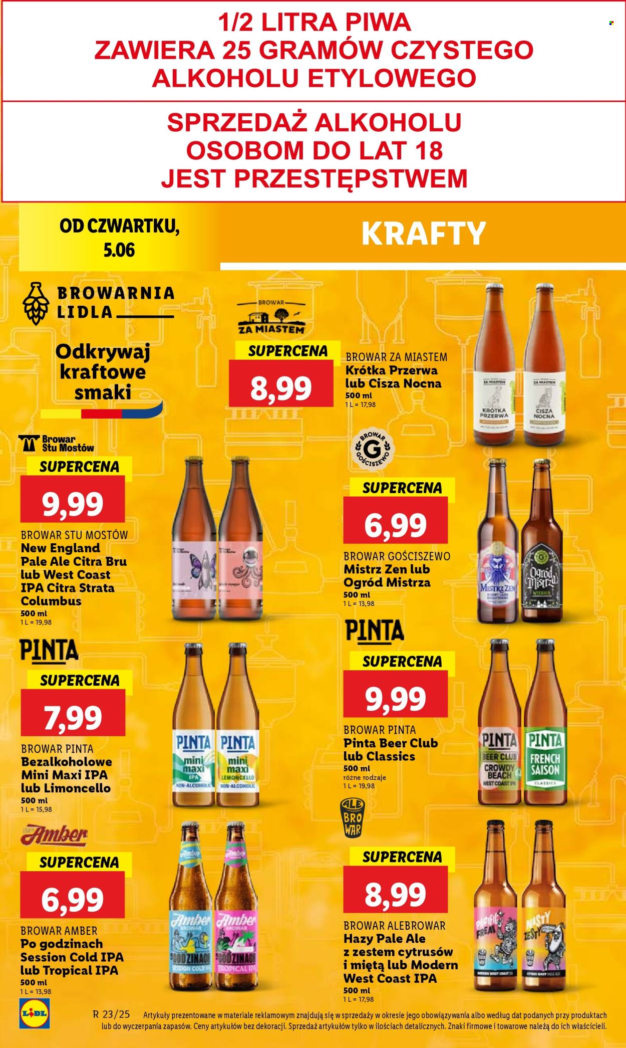 Gazetka Lidl - 5.06.2025 - 7.06.2025. Strona 40