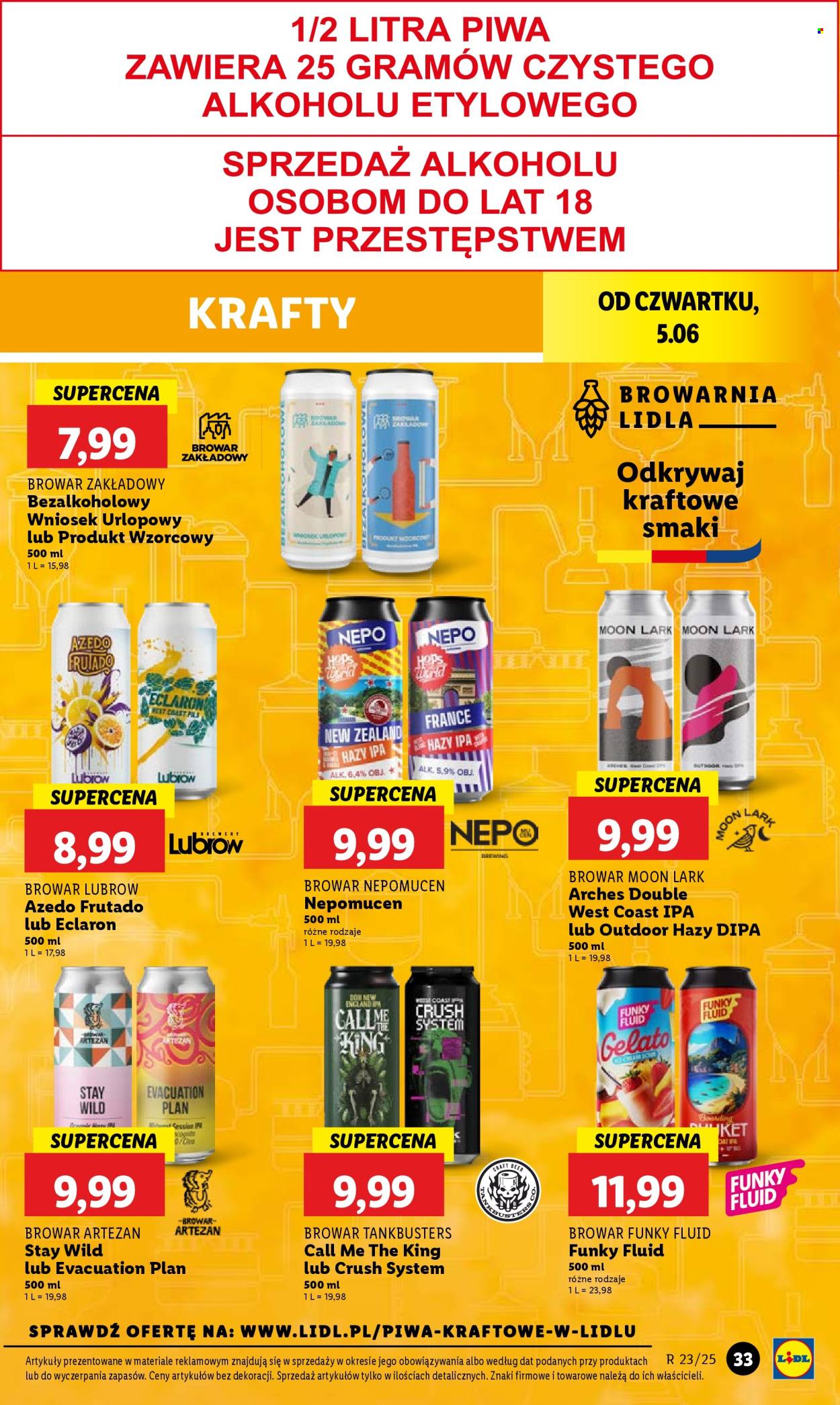Gazetka Lidl - 5.06.2025 - 7.06.2025. Strona 41