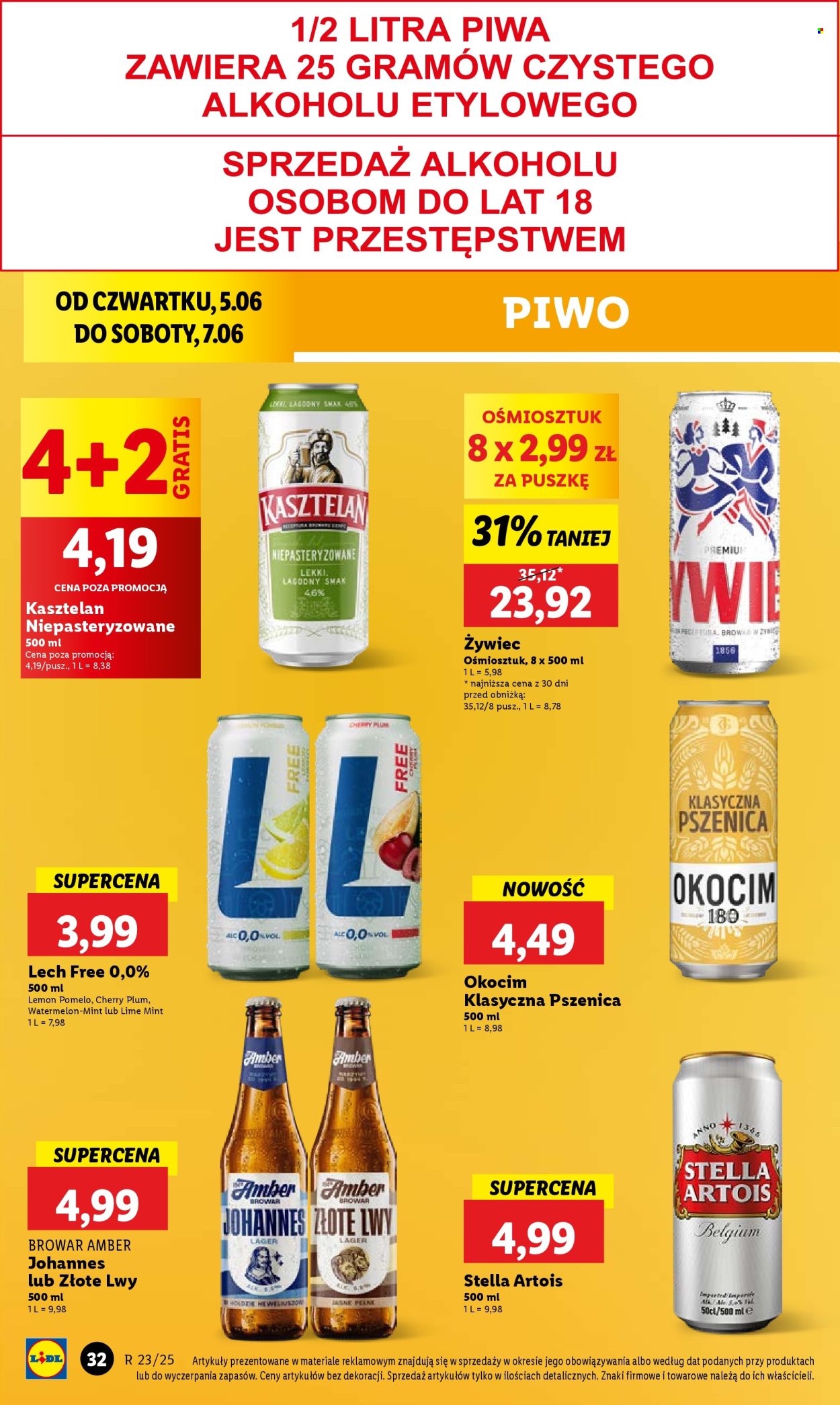 Gazetka Lidl - 5.06.2025 - 7.06.2025. Strona 42