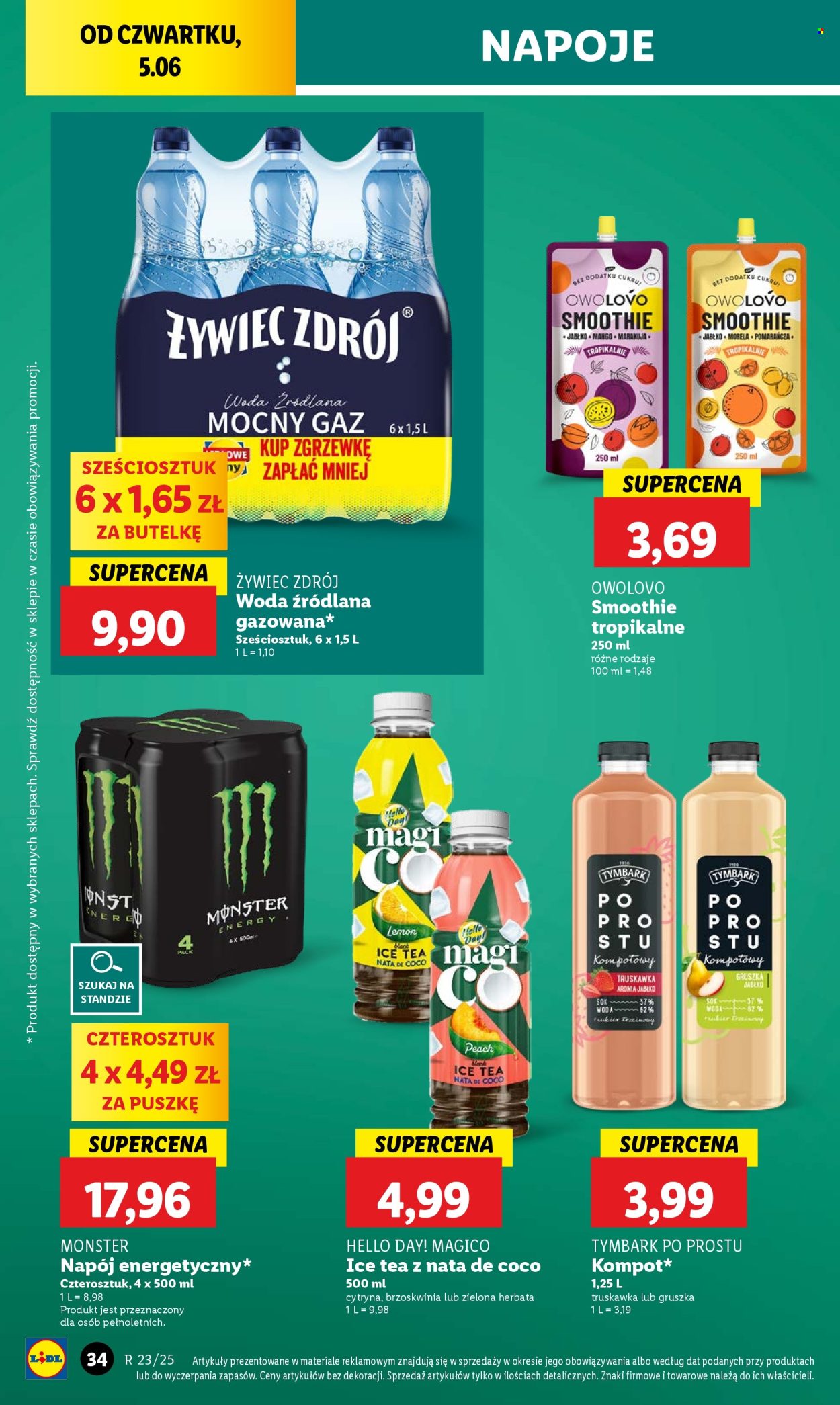 Gazetka Lidl - 5.06.2025 - 7.06.2025. Strona 44