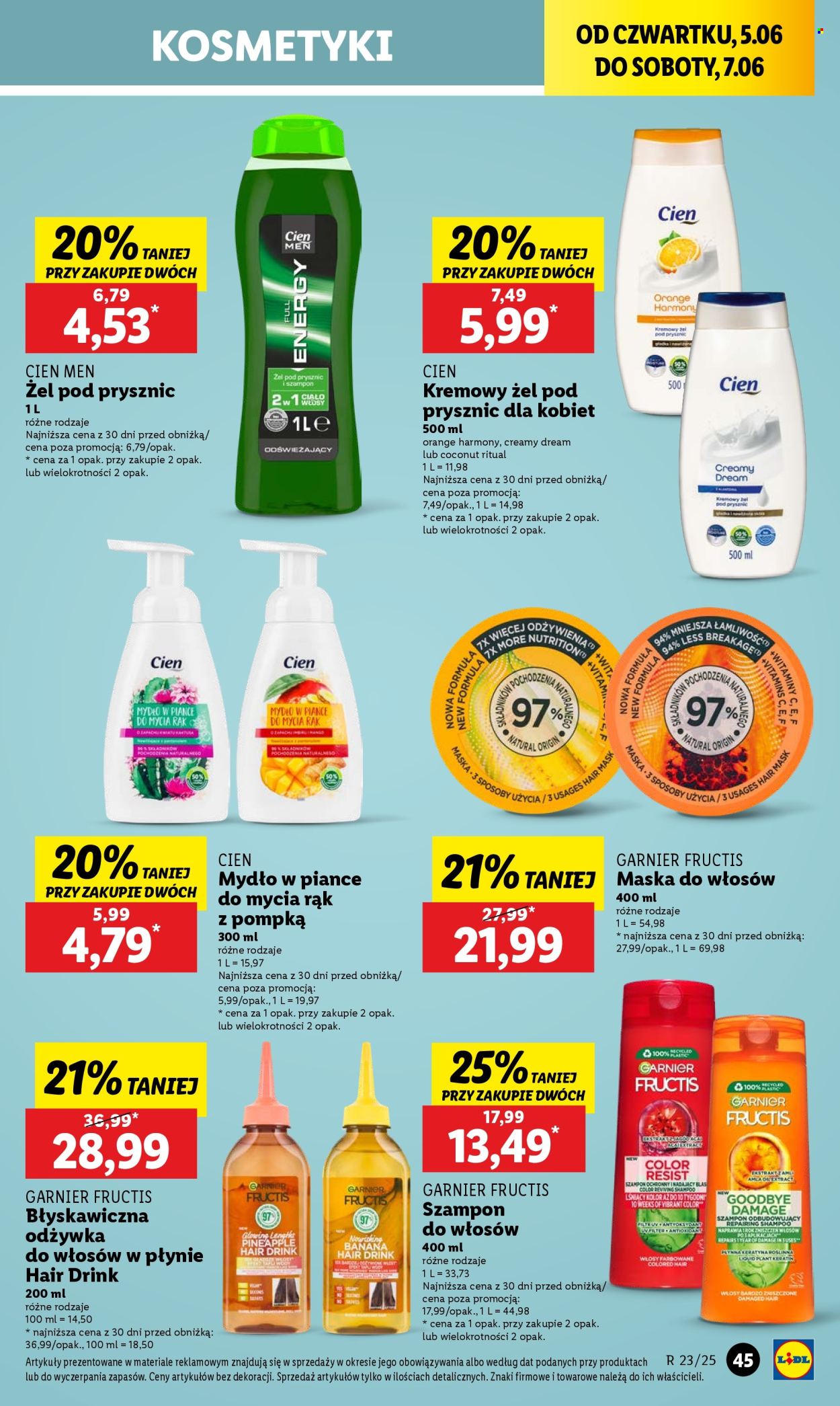 Gazetka Lidl - 5.06.2025 - 7.06.2025. Strona 55