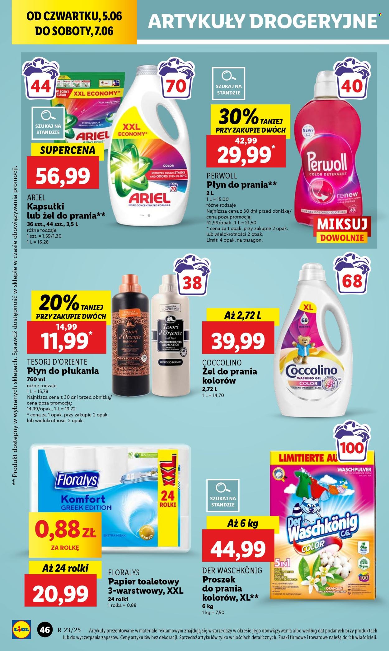 Gazetka Lidl - 5.06.2025 - 7.06.2025. Strona 56