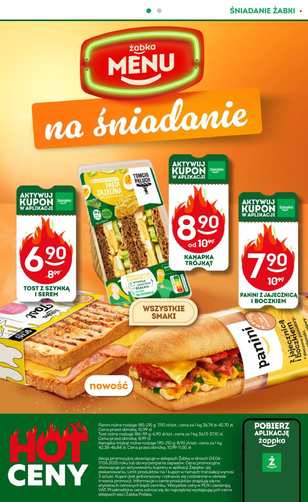 Gazetka Żabka - 4.06.2025 - 17.06.2025. Strona 2
