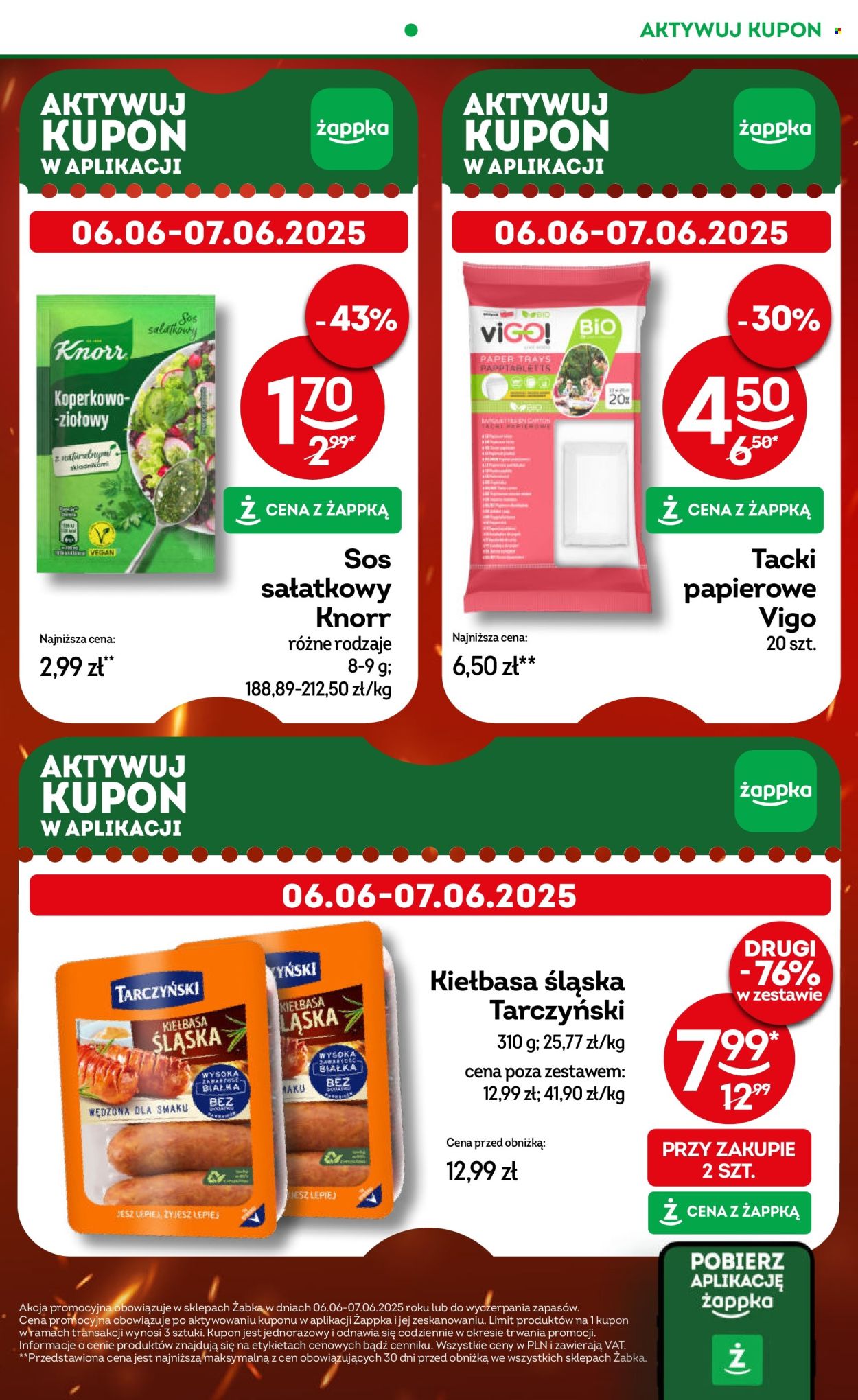 Gazetka Żabka - 4.06.2025 - 17.06.2025. Strona 21
