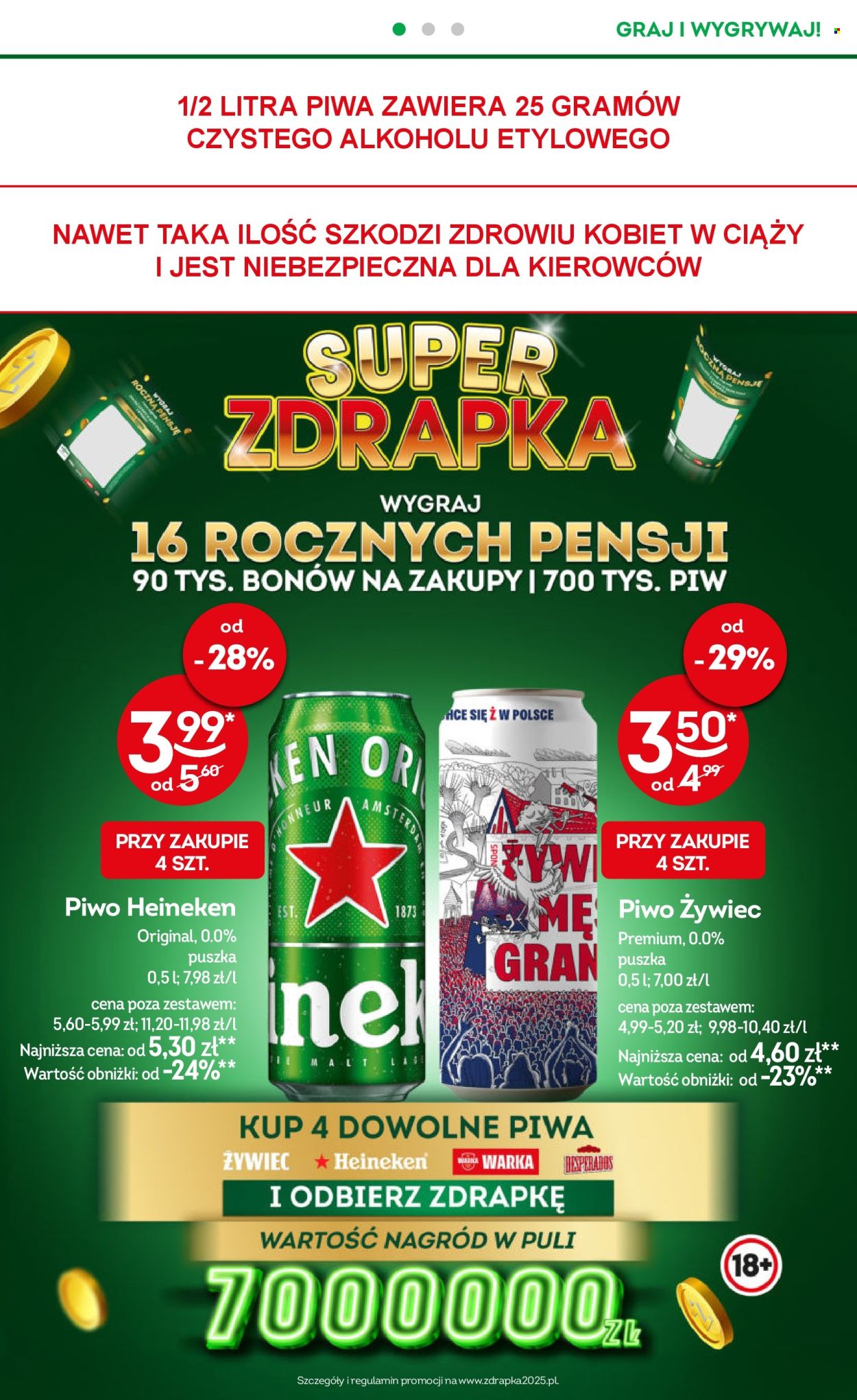 Gazetka Żabka - 4.06.2025 - 17.06.2025. Strona 23