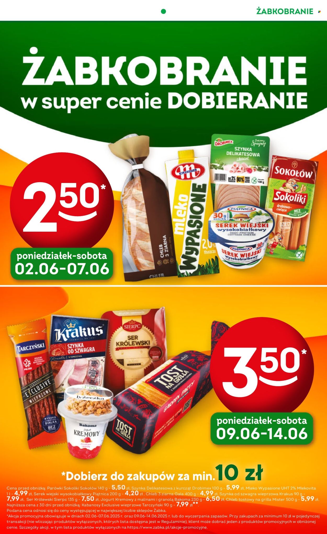 Gazetka Żabka - 4.06.2025 - 17.06.2025. Strona 54