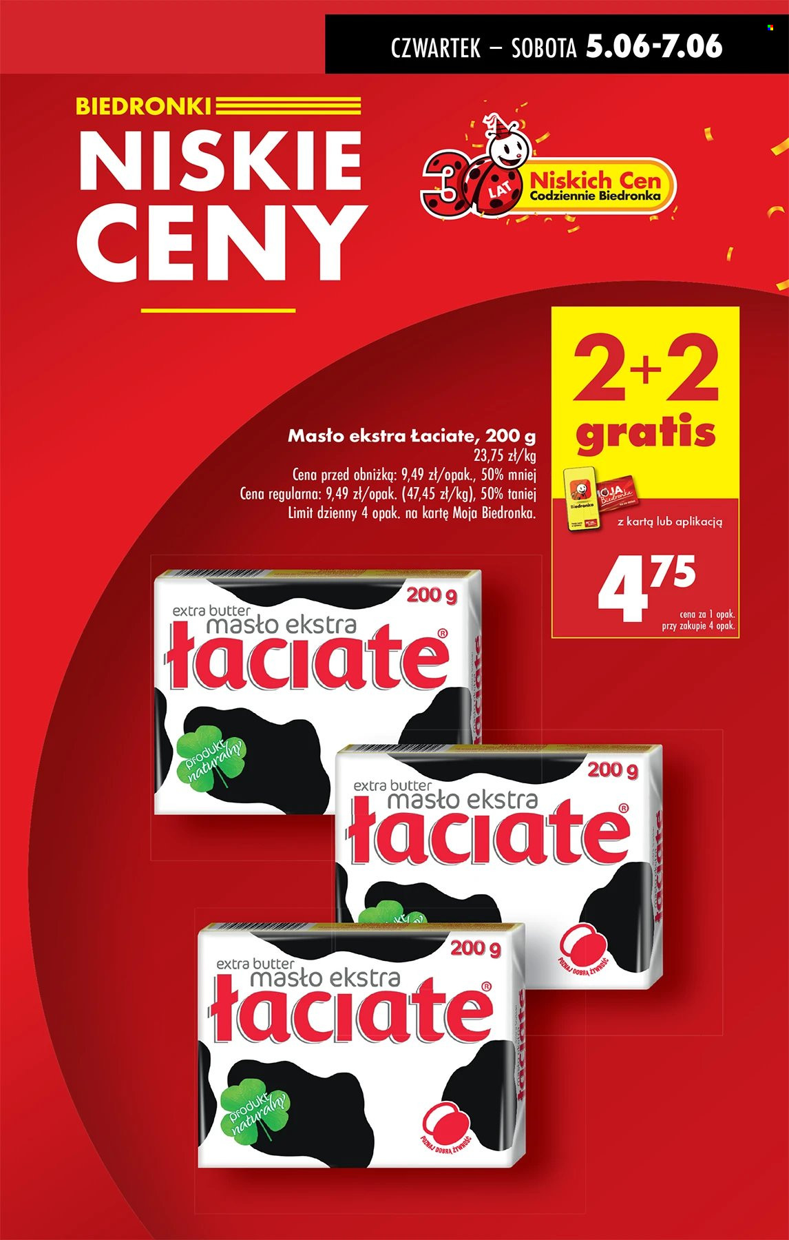 Gazetka Biedronka - 5.06.2025 - 11.06.2025. Strona 3