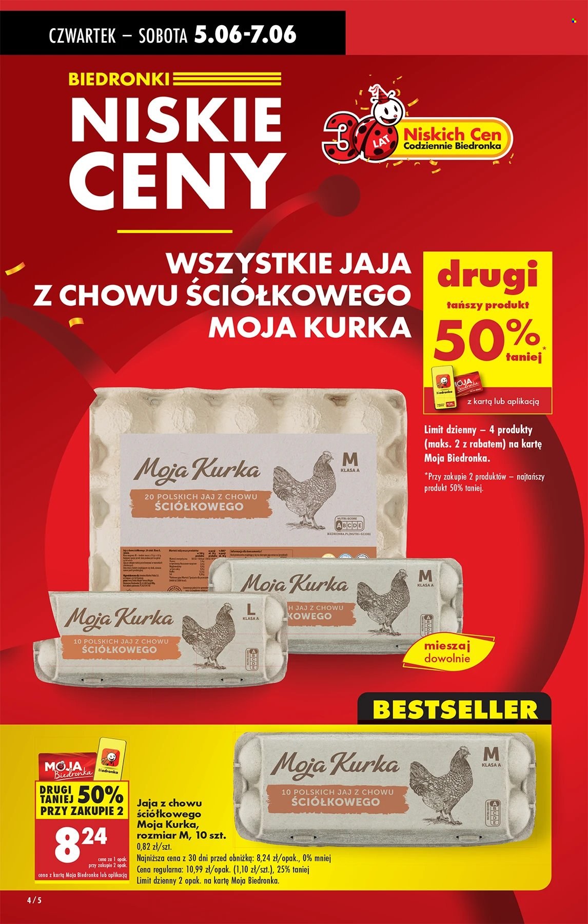 Gazetka Biedronka - 5.06.2025 - 11.06.2025. Strona 4