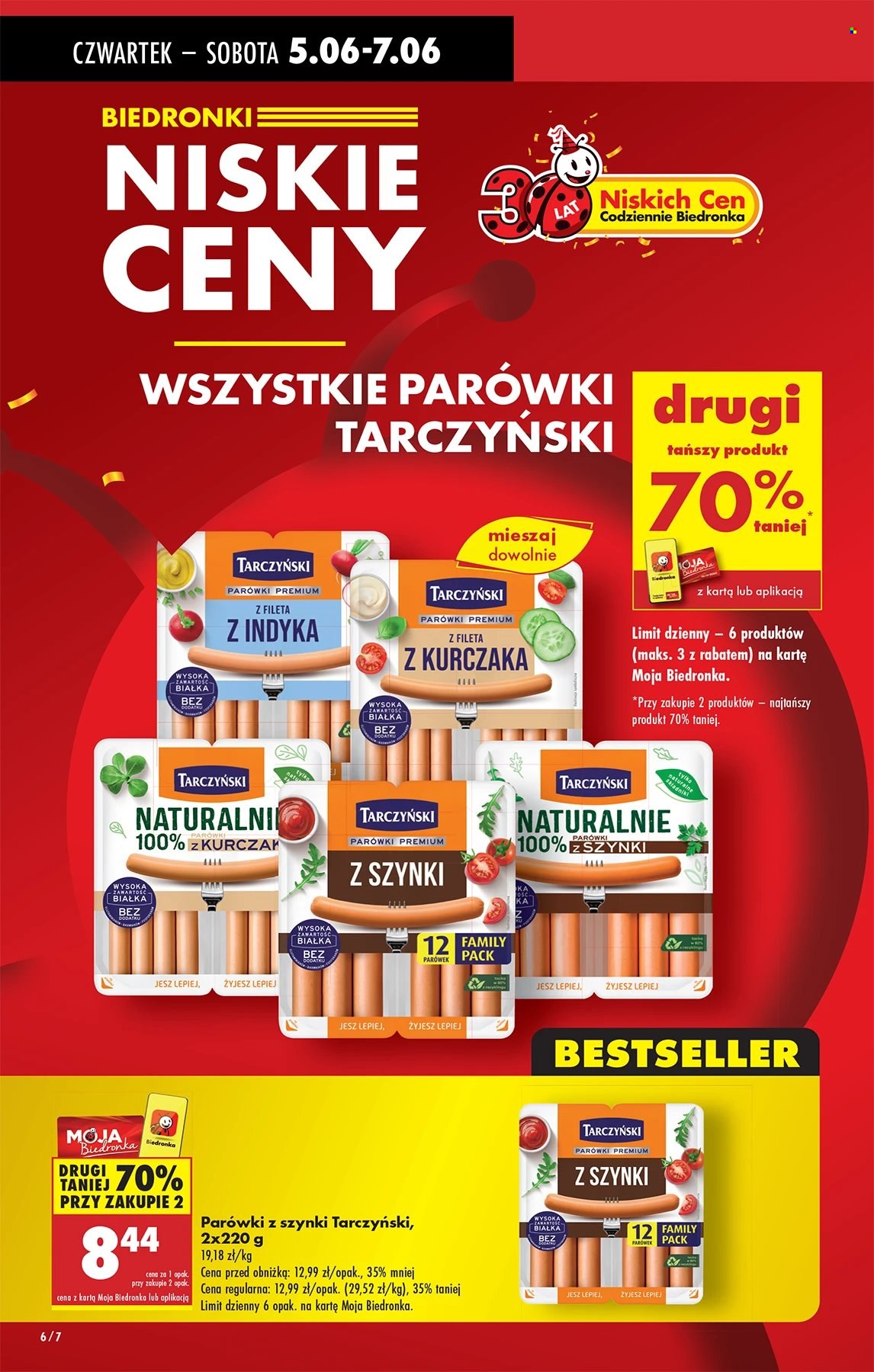 Gazetka Biedronka - 5.06.2025 - 11.06.2025. Strona 6