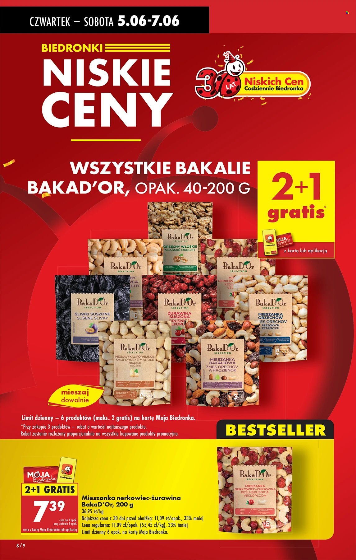 Gazetka Biedronka - 5.06.2025 - 11.06.2025. Strona 8