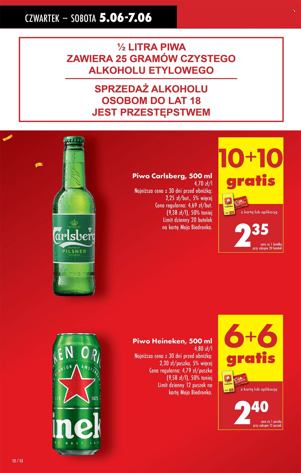 Gazetka Biedronka - 5.06.2025 - 11.06.2025. Strona 12