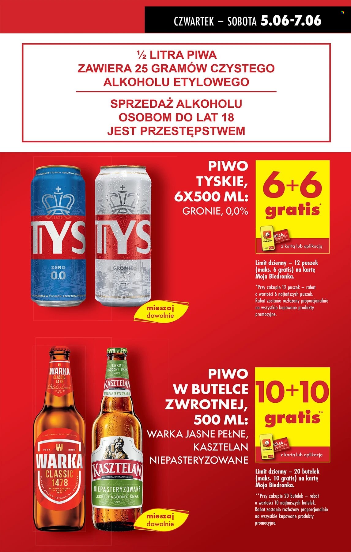 Gazetka Biedronka - 5.06.2025 - 11.06.2025. Strona 13